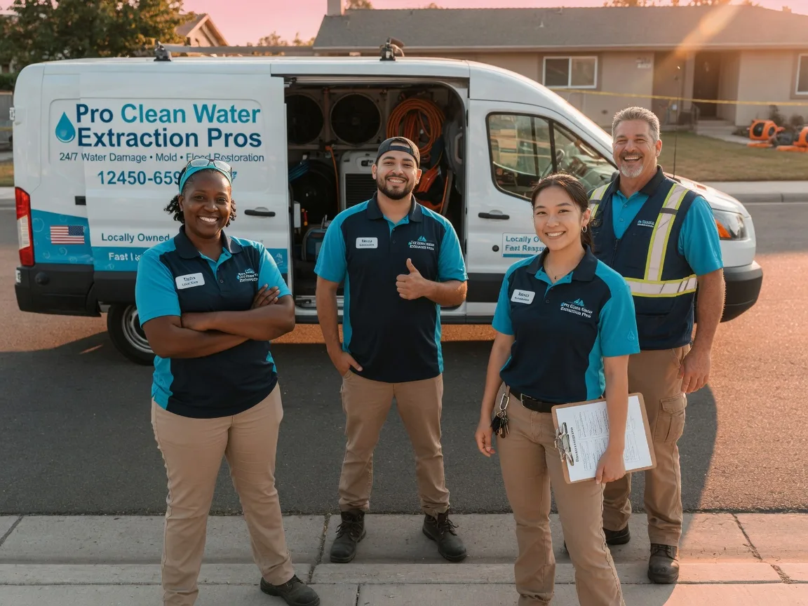 Water Extraction & Drying company in Ocotillo, CA