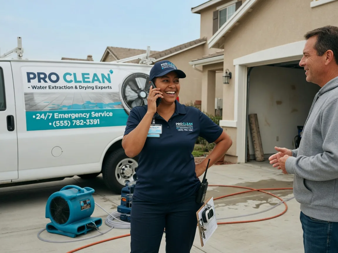 Water Extraction & Drying Ocotillo, CA FAQs